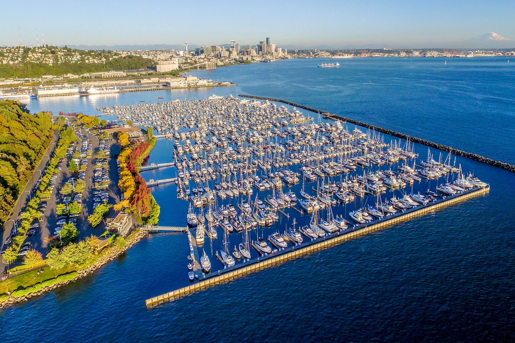 Elliott Bay Marina