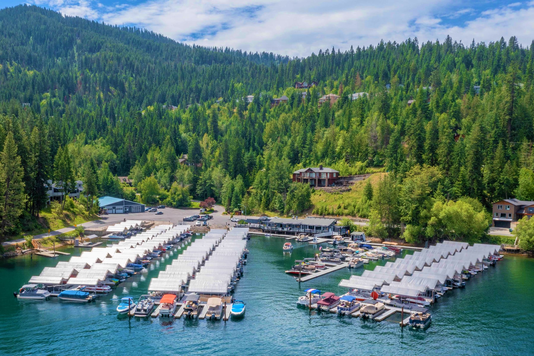 Hayden Lake Marina